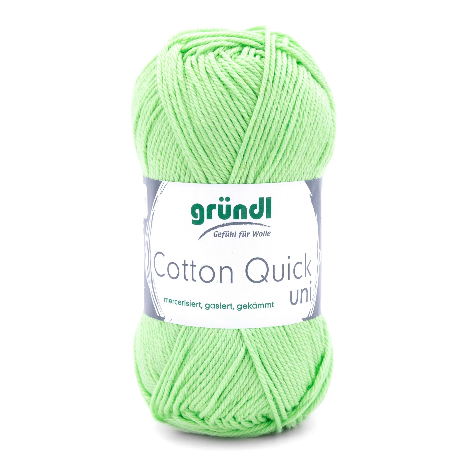 Cotton Quick uni, 100 % Baumwolle, 50g/125m