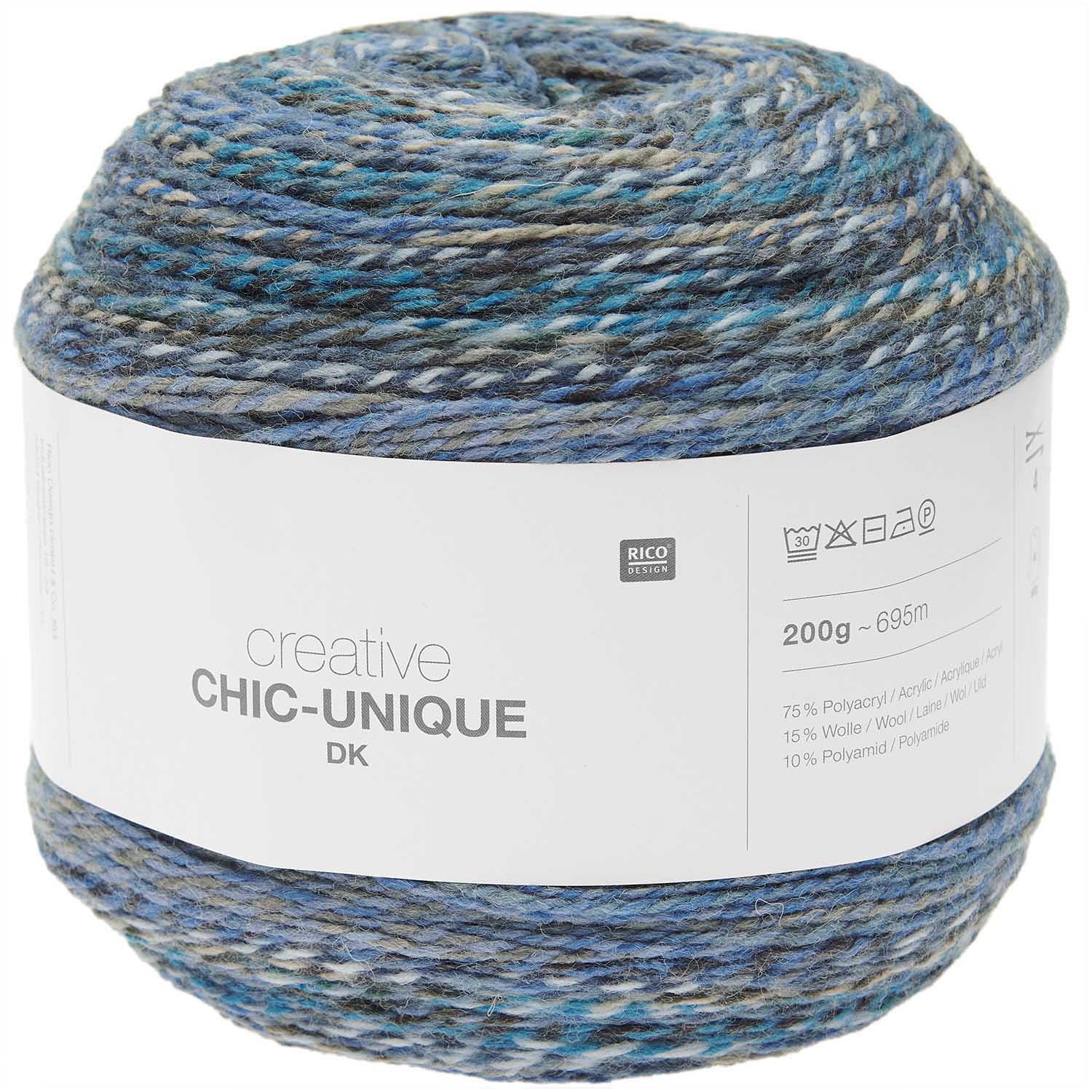 Creative Chic-Unique DK Verlaufswolle 200g 695m Creative Chic-Unique DK Verlaufswolle 200g 695m