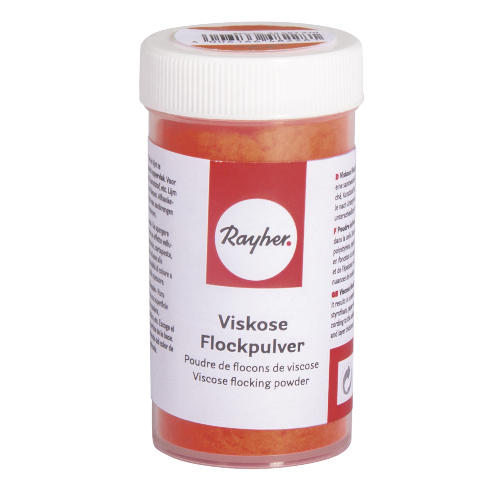 Viskose-Flockpulver mit Streueinsatz 8g Viskose-Flockpulver mit Streueinsatz 8g