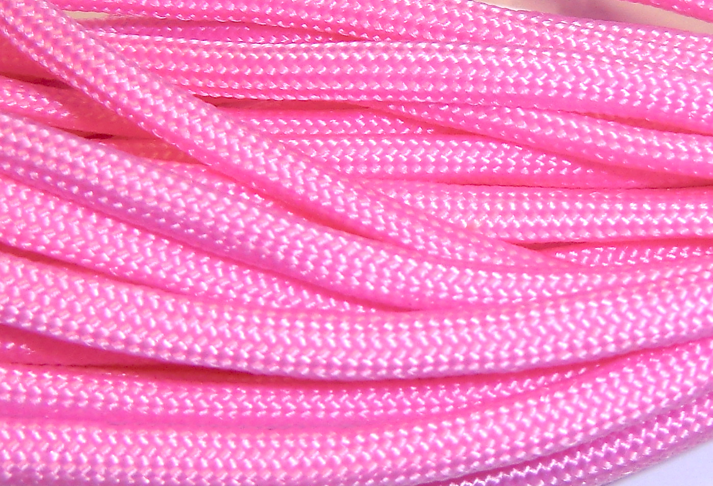 Paracord 4 mm, candy pink, 6,4 m /Bündel