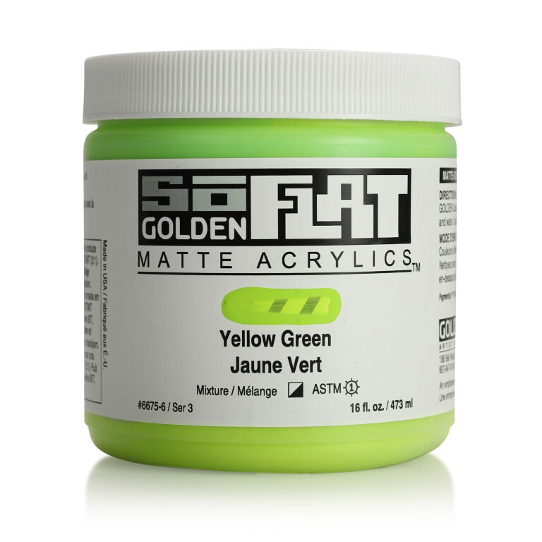 SoFlat Golden Acrylics, Matte Acrylfarbe