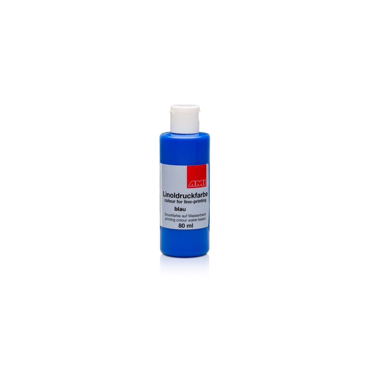 Linoldruckfarbe 80ml 