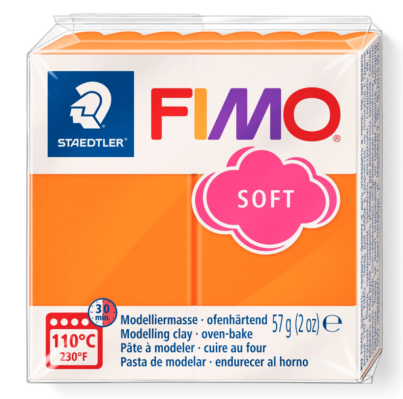 Fimo soft 8020, ofenhärtende Modelliermasse, 57g Fimo soft 8020, ofenhärtende Modelliermasse, 57g