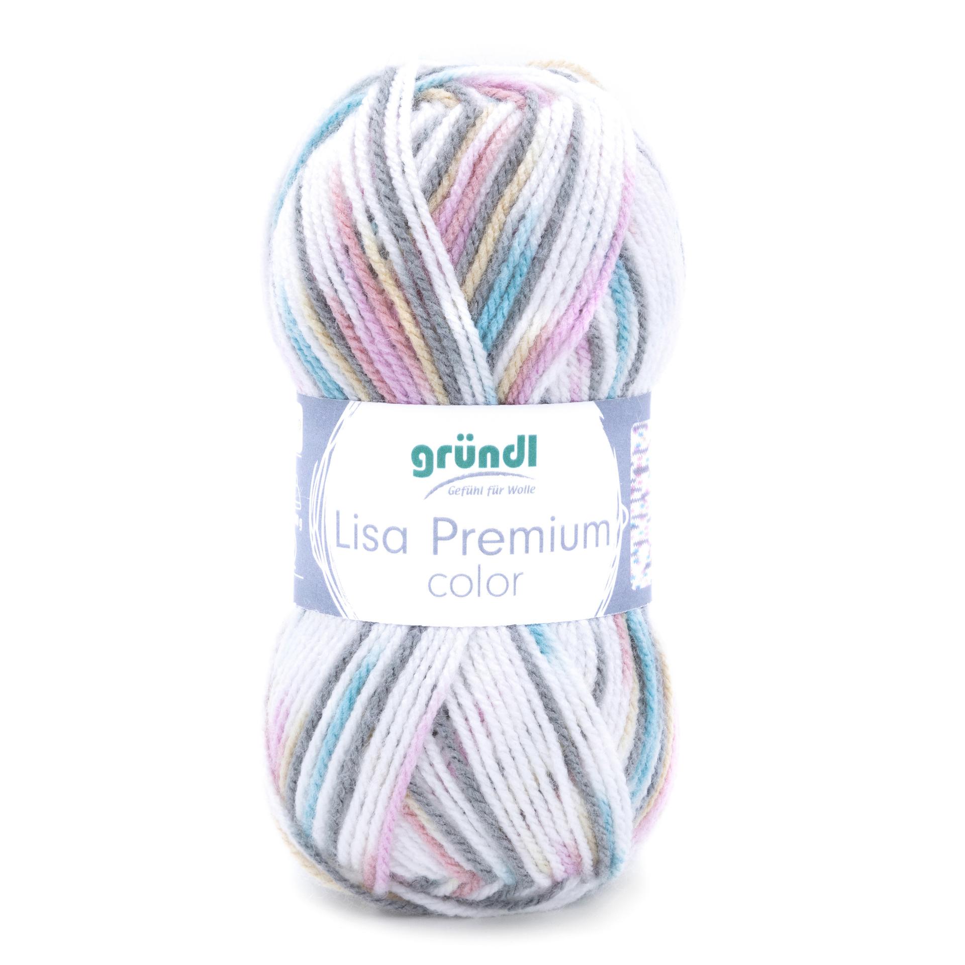 Lisa Premium multicolor, 50 g/133m