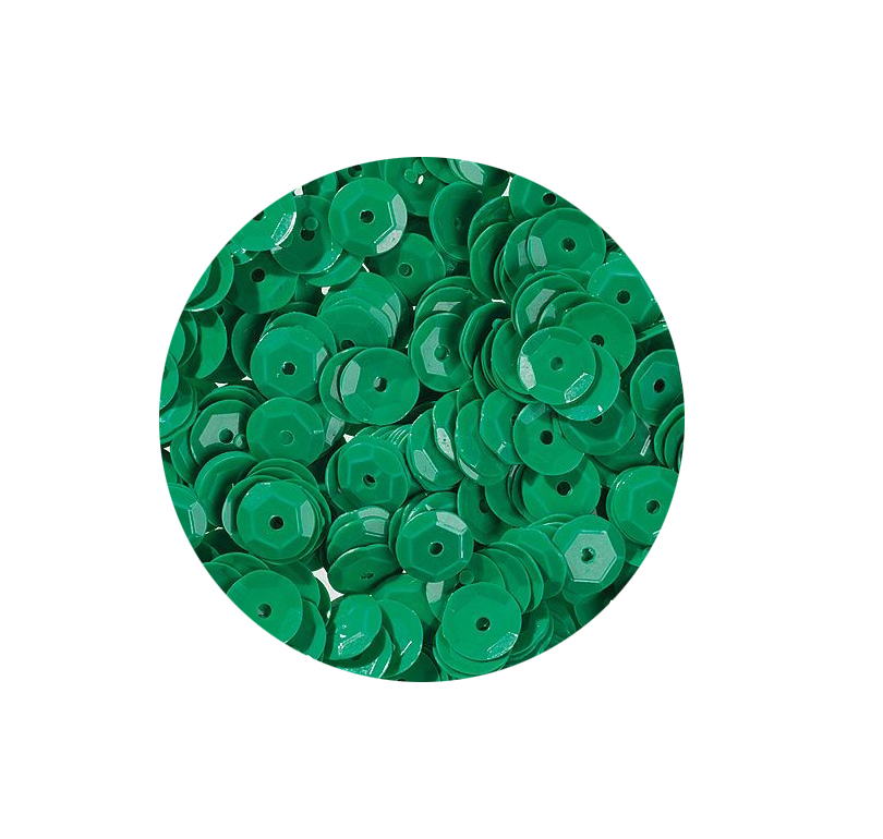 Pailletten grün opak 6mm 40g ca. 4000 Stück Pailletten grün opak 6mm 40g ca. 4000 Stück