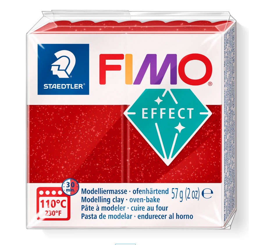 Fimo effect 8020, ofenhärtende Modelliermasse, 57g