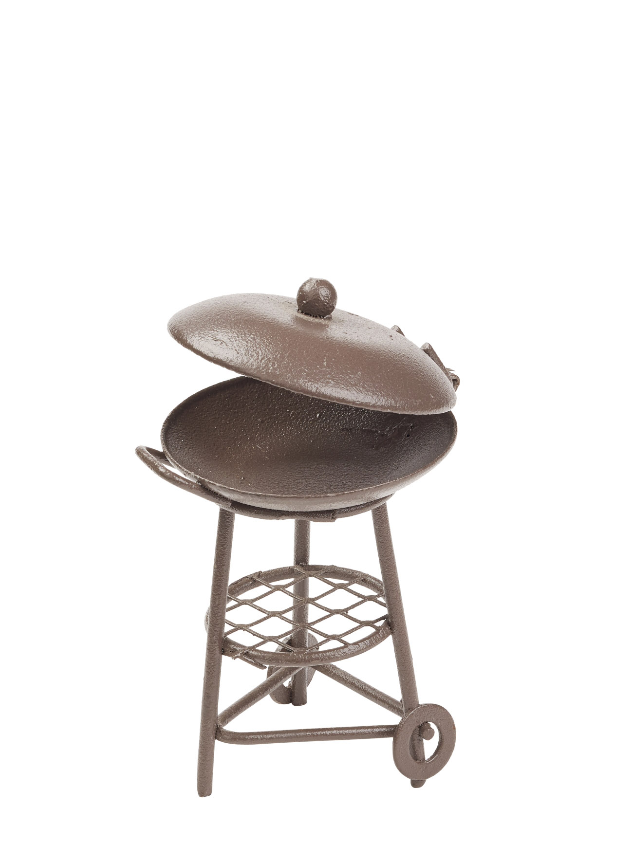 Miniatur Grill Braun 6cm 