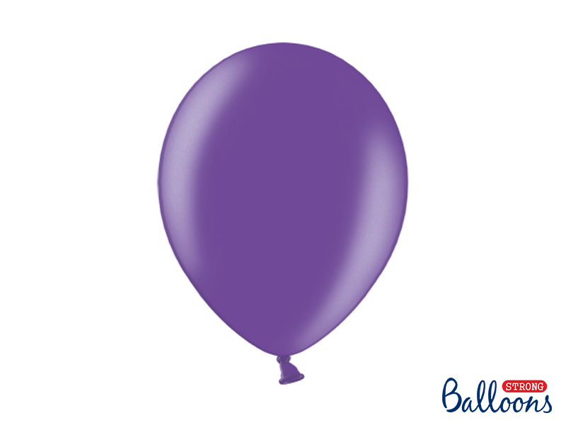 Strong Balloons Metallic Luftballone 30cm 10 Stück 