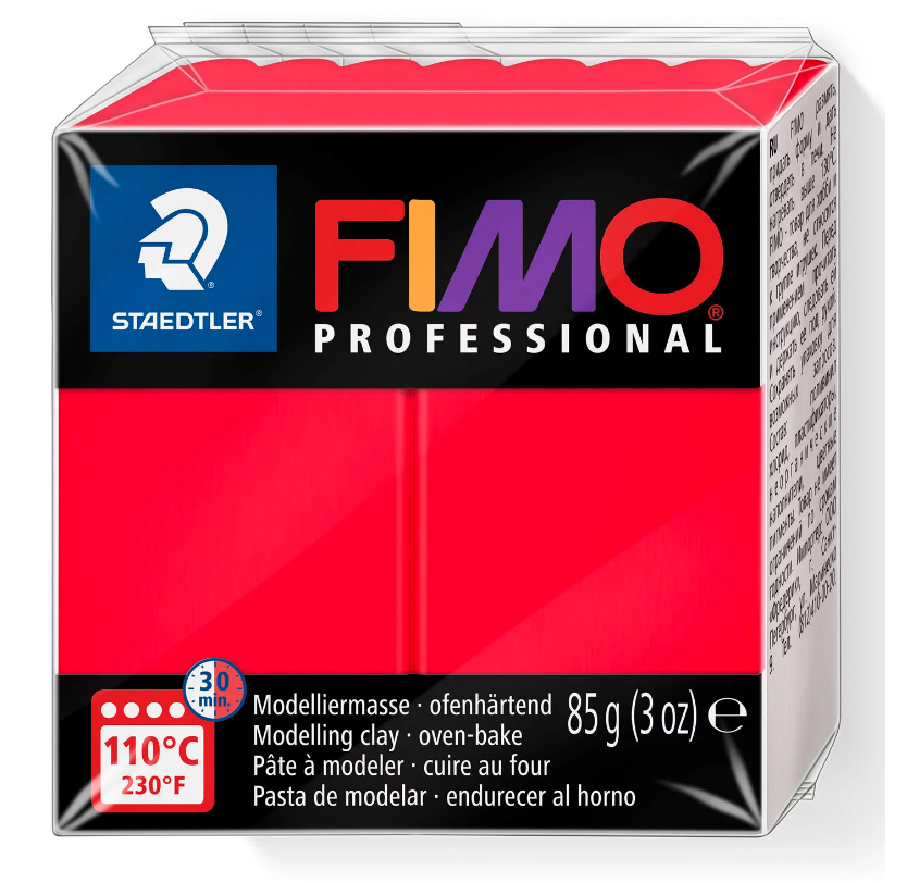 Fimo professional 8004, 85g (3oz) , ofenhärtende Modelliermasse