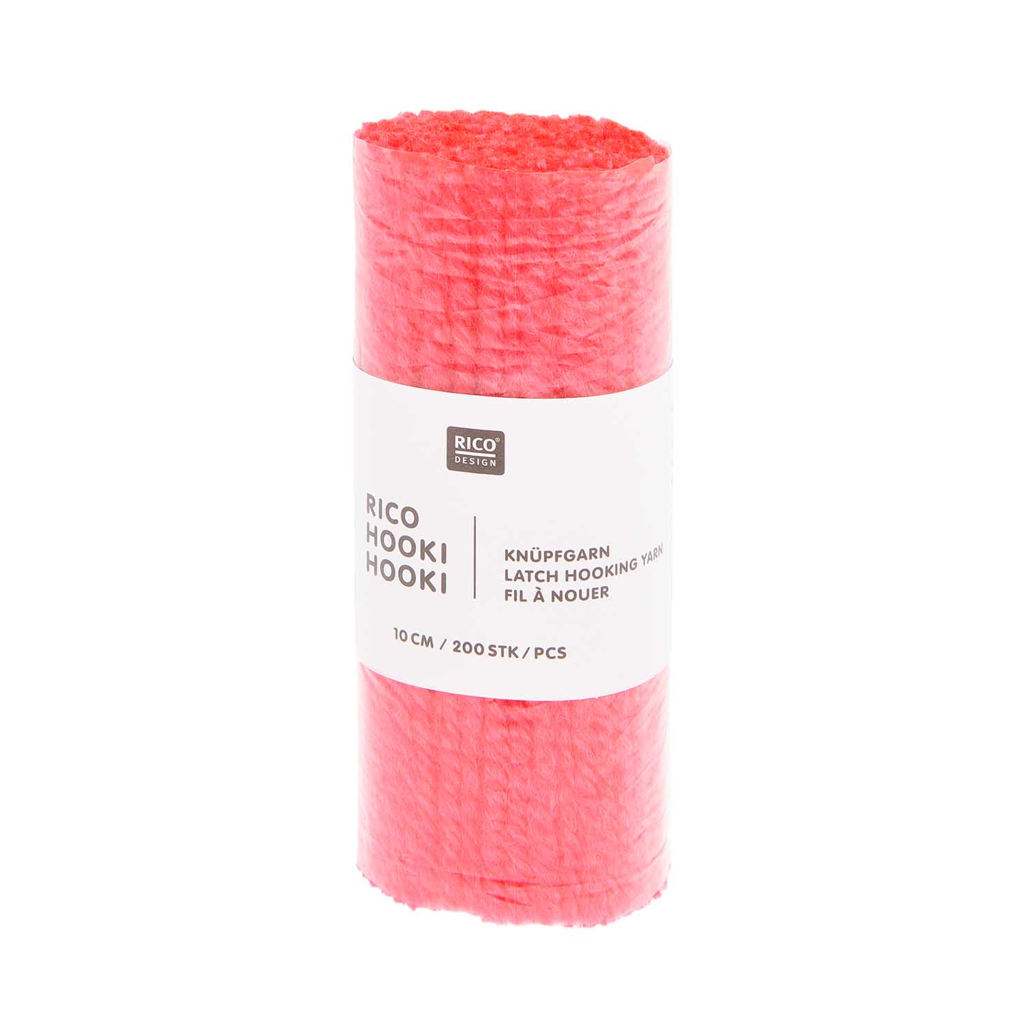 Rico Hooki Hooki Knüpfgarn 10cm 200 Stück verschiedene Farben Rico Hooki Hooki Knüpfgarn 10cm 200 Stück verschiedene Farben
