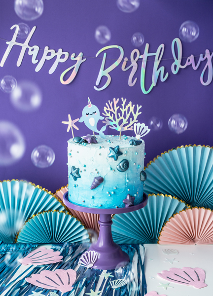 Happy Birthday Banner aus Spiegelpapier HOLO 16,5 x 62 cm Happy Birthday Banner aus Spiegelpapier HOLO 16,5 x 62 cm