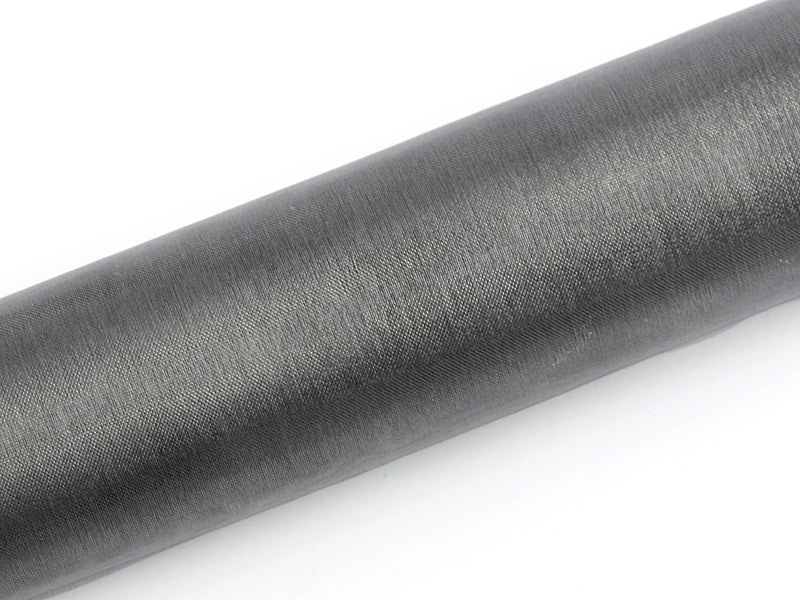 Organza Stoff einfarbig 0,36x9m