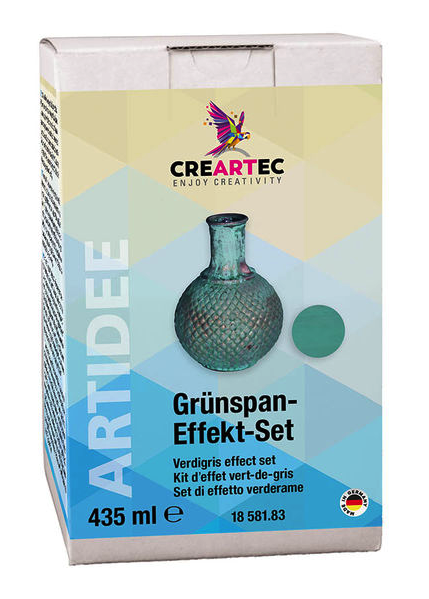 Grünspan-Effekt-Set 435 ml