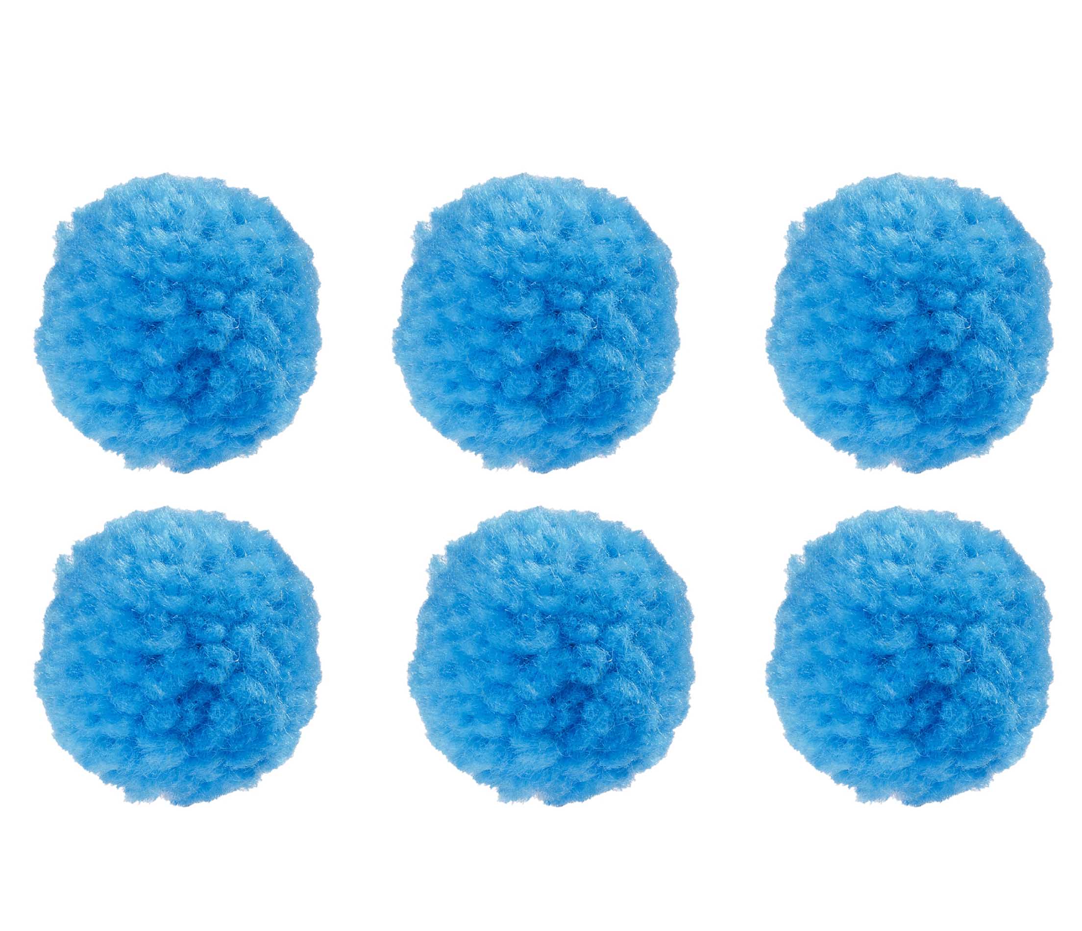 Woll-Pompons Pom Pom 30mm 6 Stück 