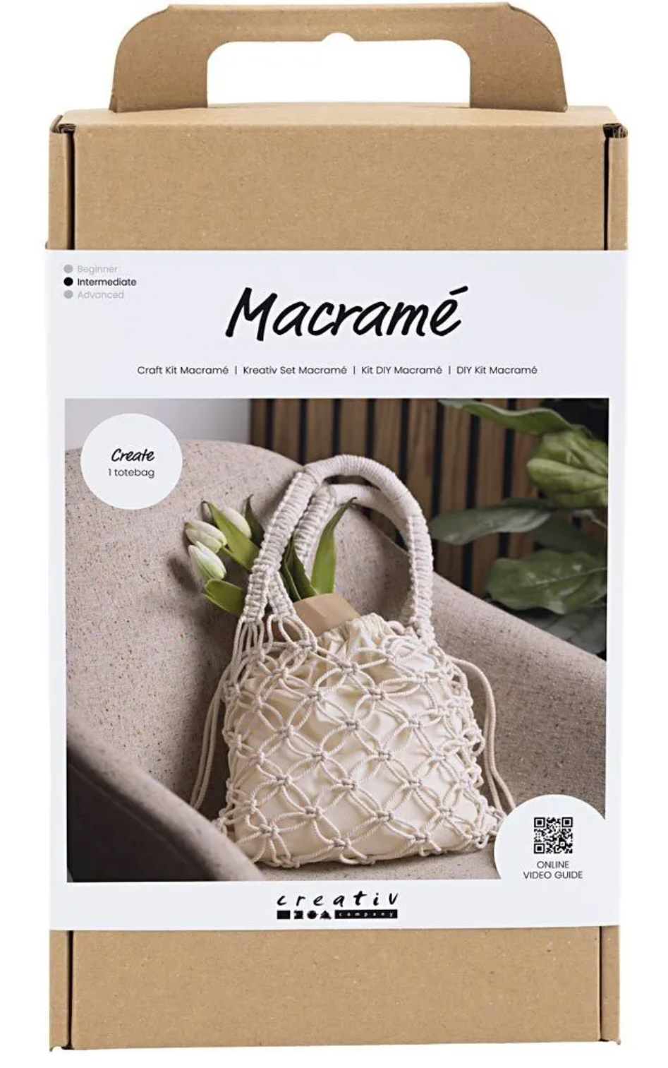 Kreativ Set Macramé  Tasche