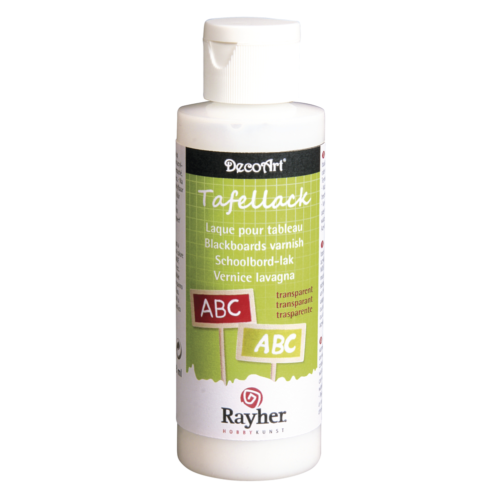 Tafelfarbe  Tafellack transparent, 118 ml