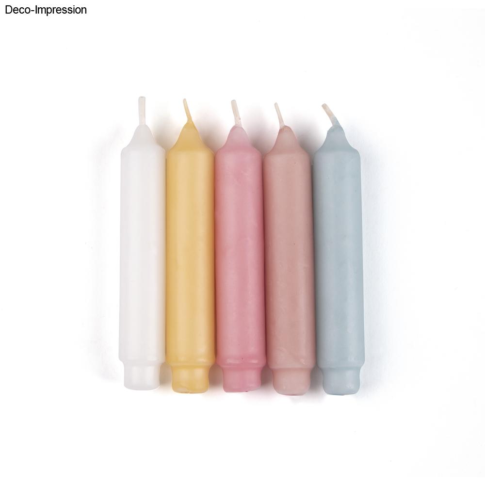 Farbpigmente für Wachs Pastell-Töne 1x1x2,9cm 5 Stück Farbpigmente für Wachs Pastell-Töne 1x1x2,9cm 5 Stück
