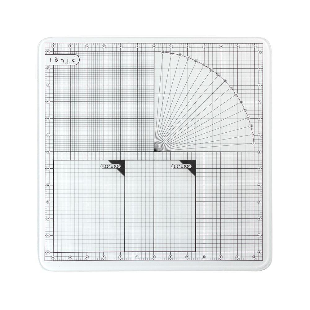 Tonic Studios Glass Cutting Mat Glas-Schneidematte  30,5x30,5cm