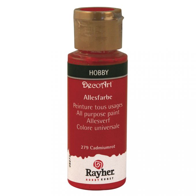 Rayher Allesfarbe, 59ml  DecoArt Bastelfarbe Acrylfarbe Hobbyfarbe