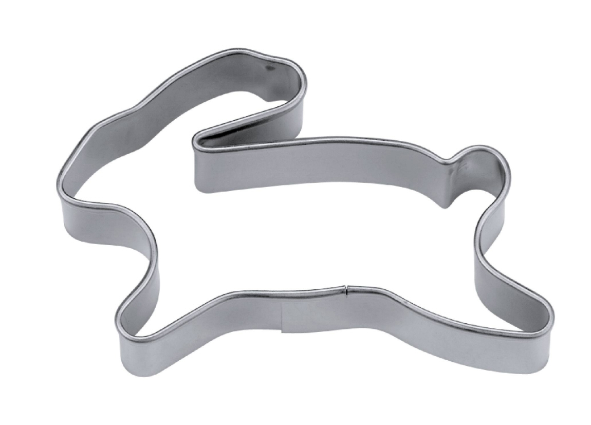 Ausstechform Hase springend 7,5cm Keksausstecher Cookie Cutter