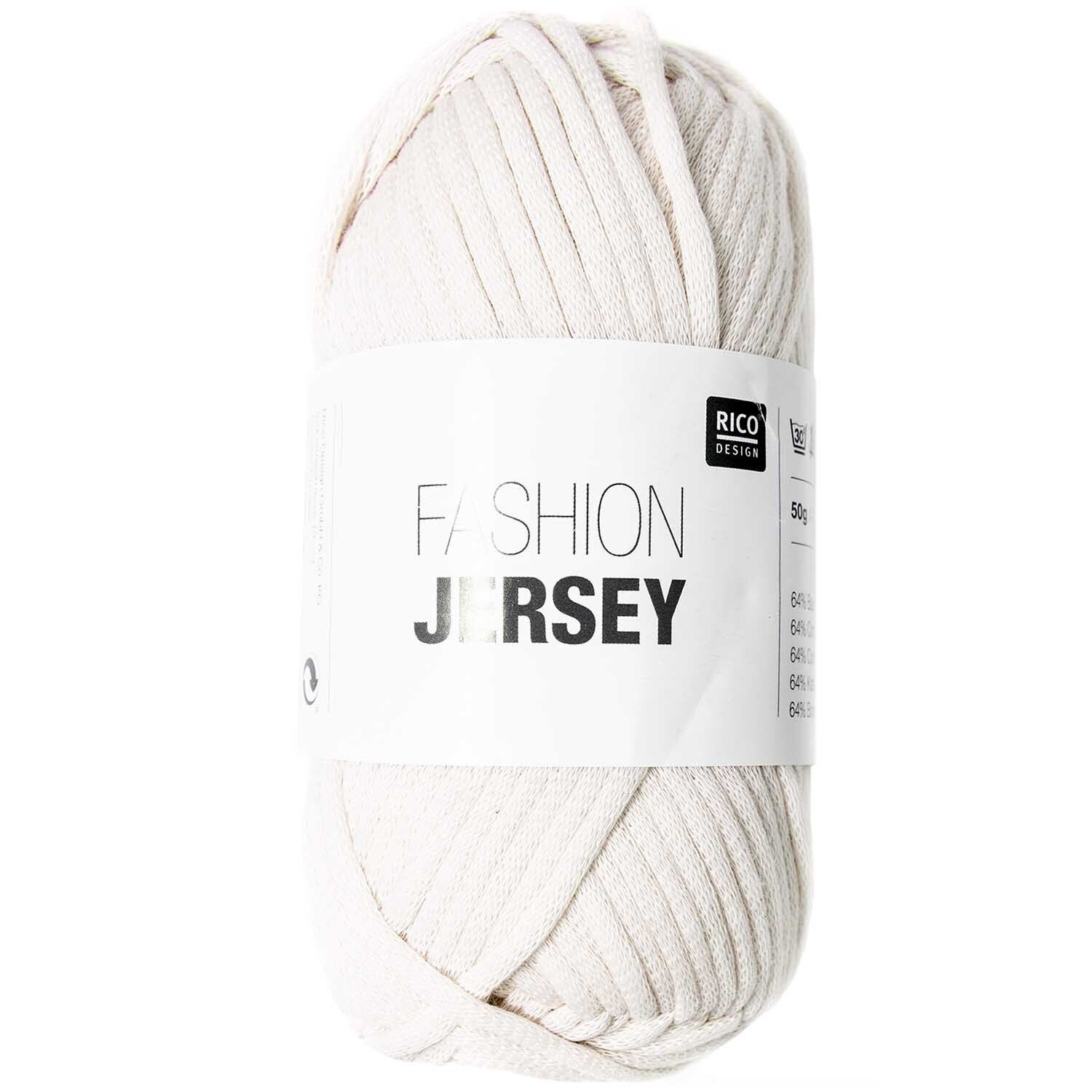 FASHION Jersey 50g 72m 64% Baumwolle 36% Polyamid FASHION Jersey 50g 72m 64% Baumwolle 36% Polyamid