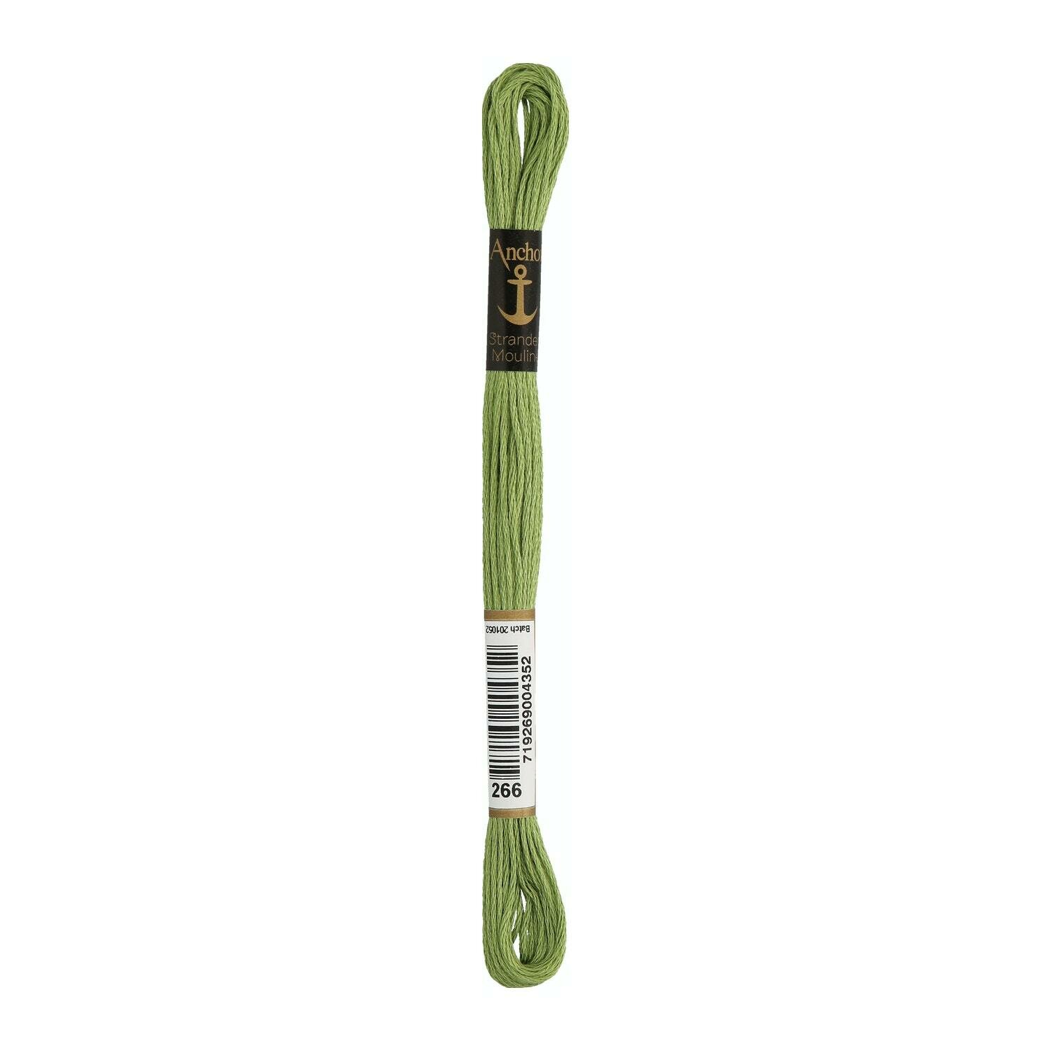 Anchor Mouline Sticktwist, Grün Töne, 8m/Bündel Anchor Mouline Sticktwist, Grün Töne, 8m/Bündel