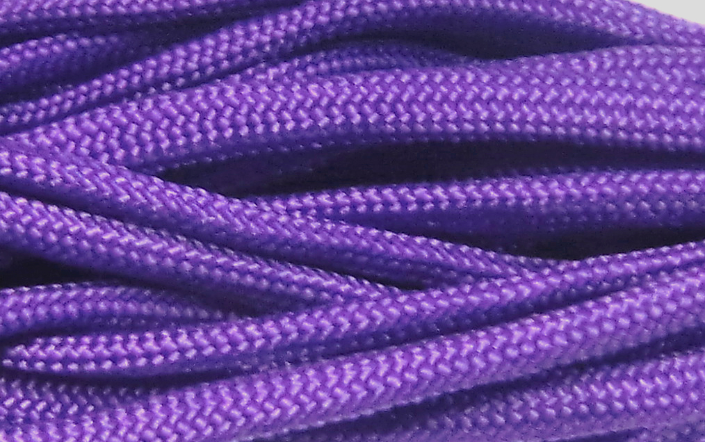 Paracord 4 mm,lila hell 6,4m/Bündel