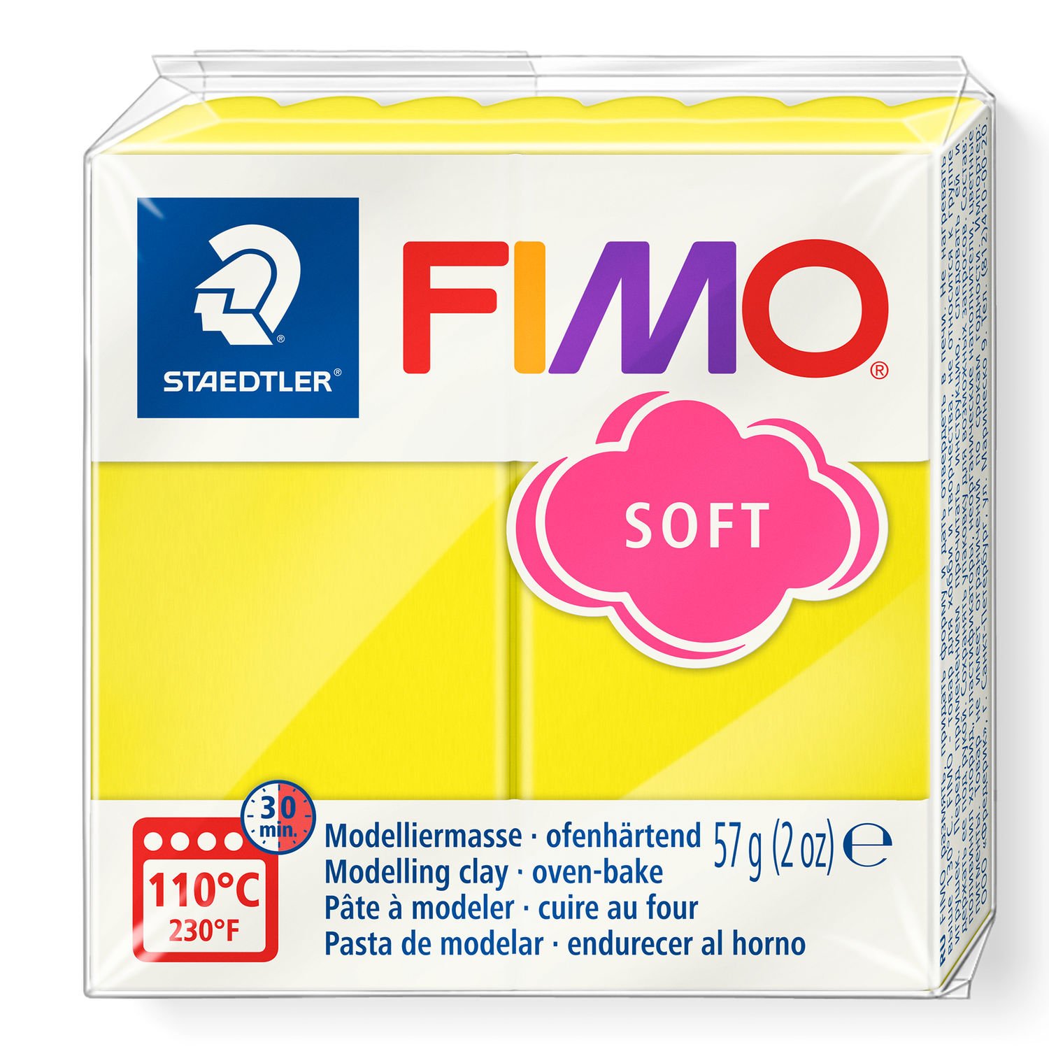 Fimo Soft limone