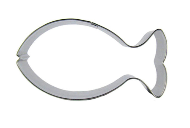 Ausstechform Fisch 8cm Ausstecher Kommunion