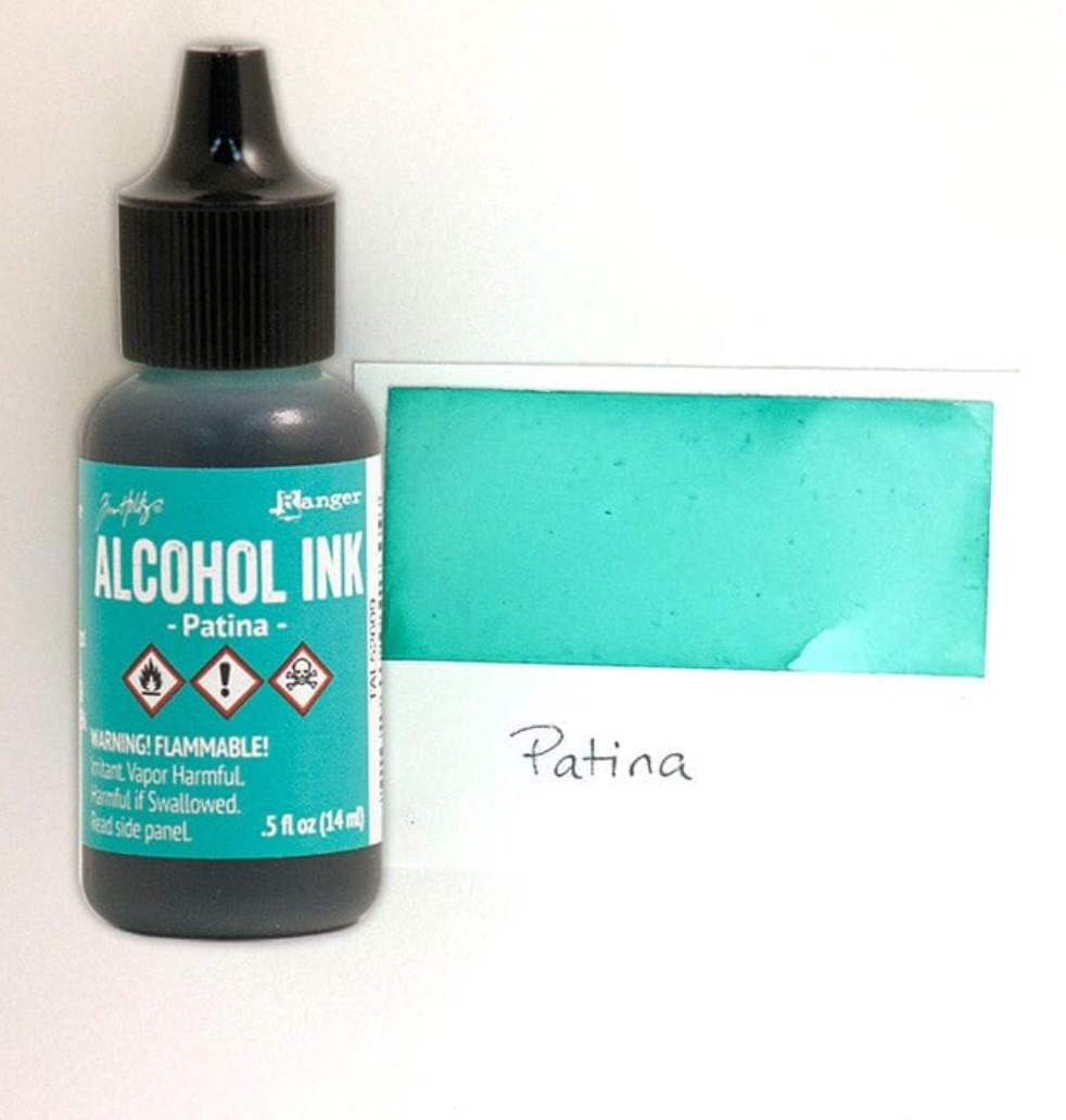Alkoholtinte Ranger Tim Holtz Patina 14ml Alkoholtinte Ranger Tim Holtz Patina 14ml