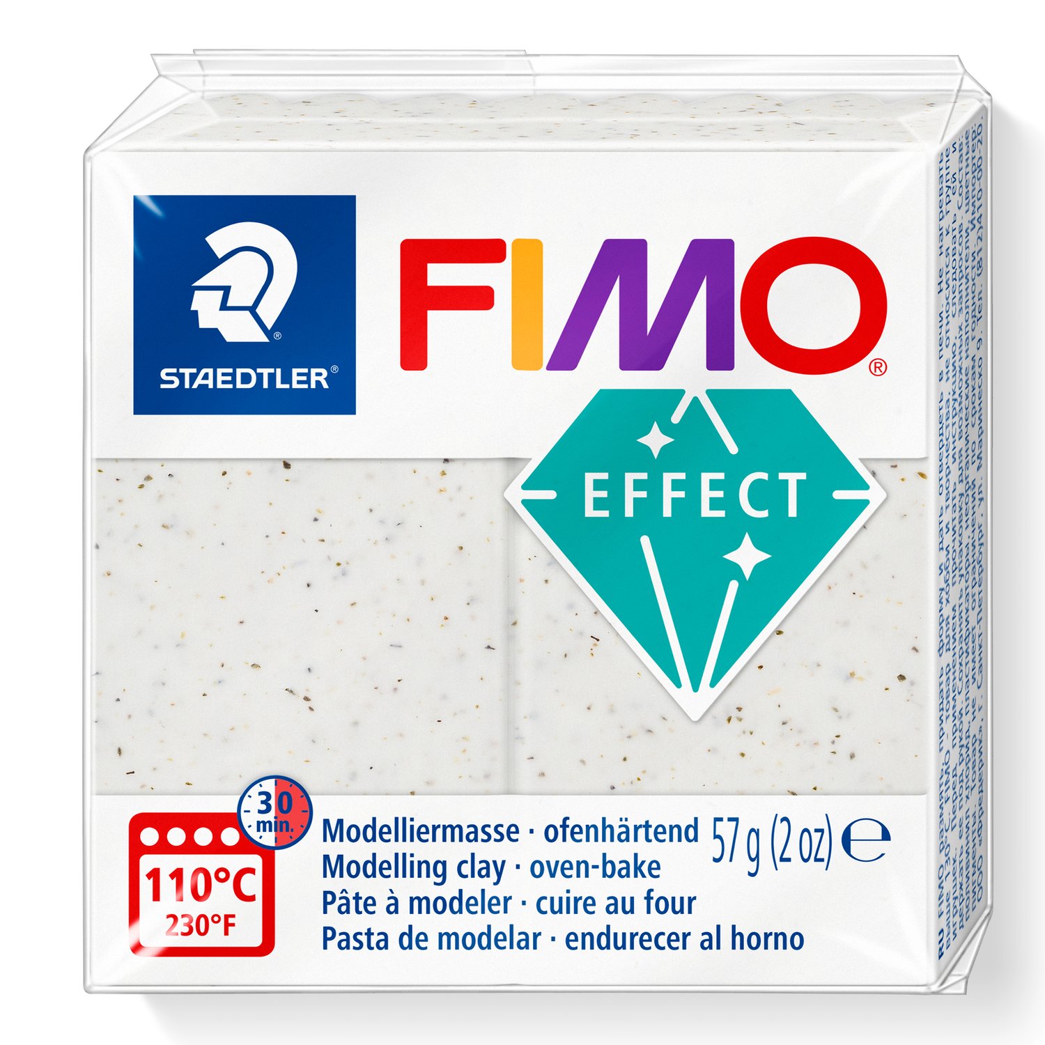 FIMO Effect 8010 Botanicals ofenhärtende Modelliermasse 57g FIMO Effect 8010 Botanicals ofenhärtende Modelliermasse 57g