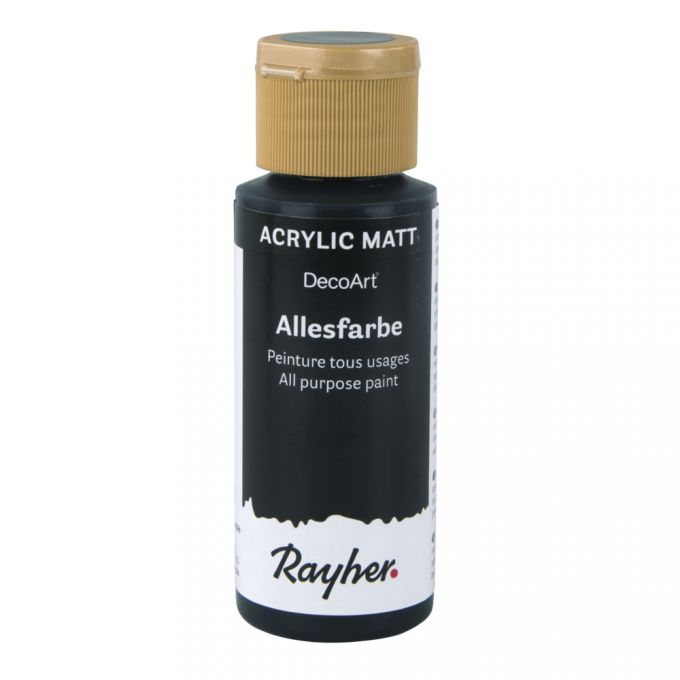 Rayher Allesfarbe, 59ml  DecoArt Bastelfarbe Acrylfarbe Hobbyfarbe