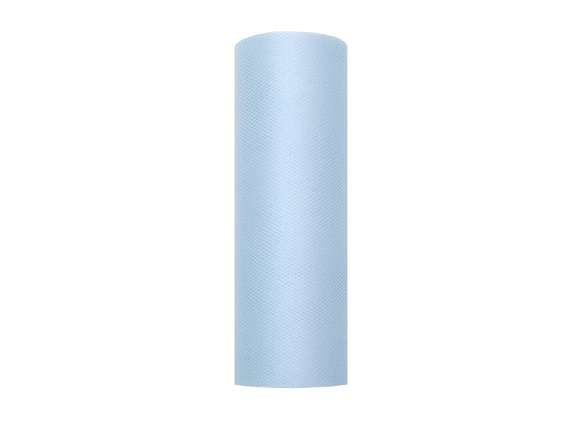 Tüll Tulle Plain 0,15x9m sky blue