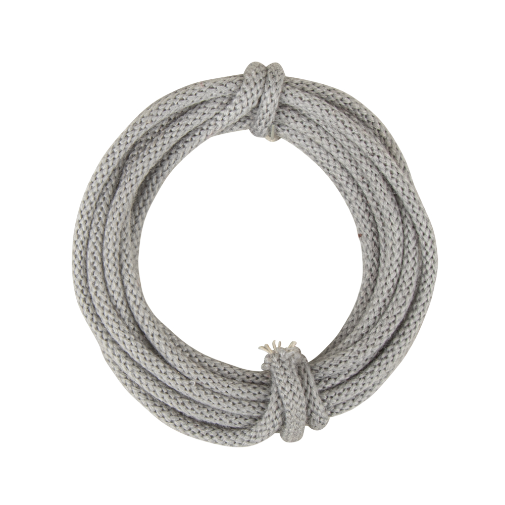 Strickschlauch mit Draht, 5mm, 3m/Pkg.