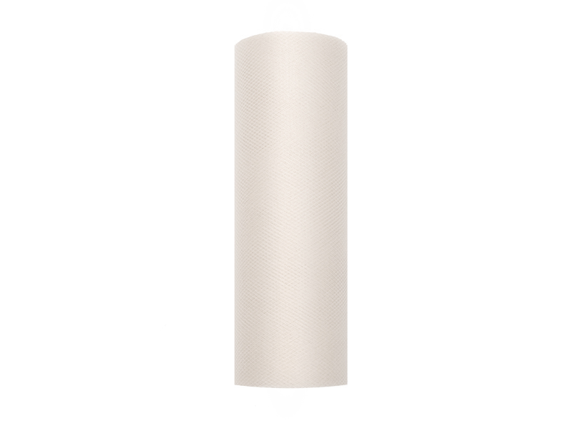 Tüll Tulle Plain 0,15x9m creme