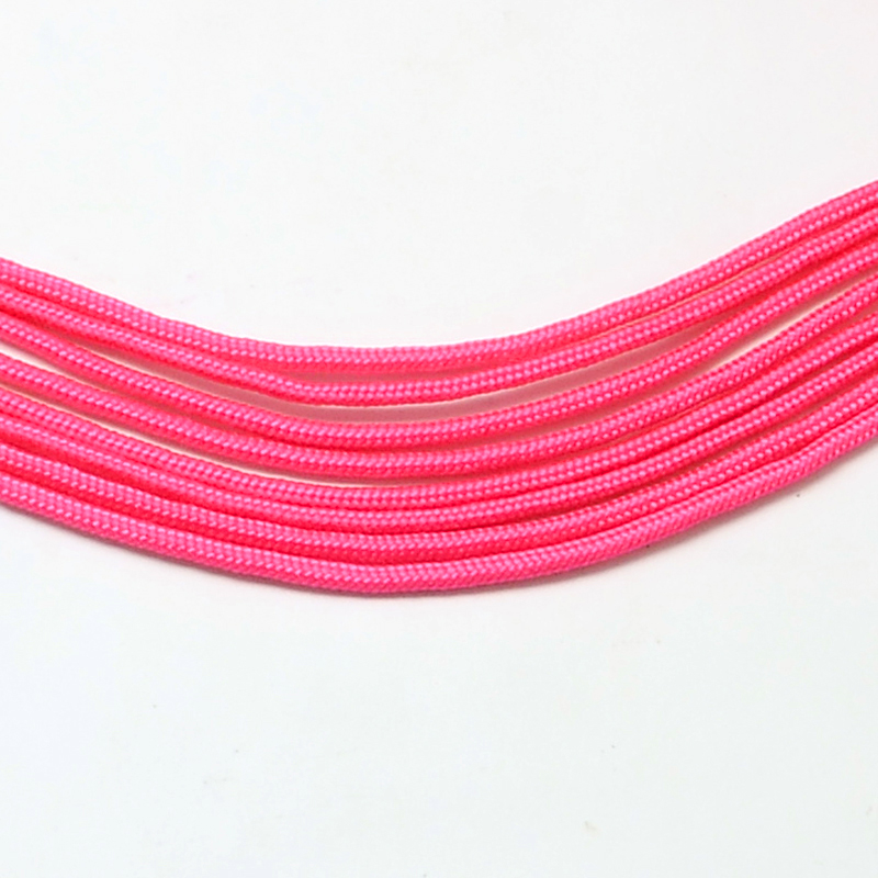 Paracord dünn 2 mm, hot pink, 10 m