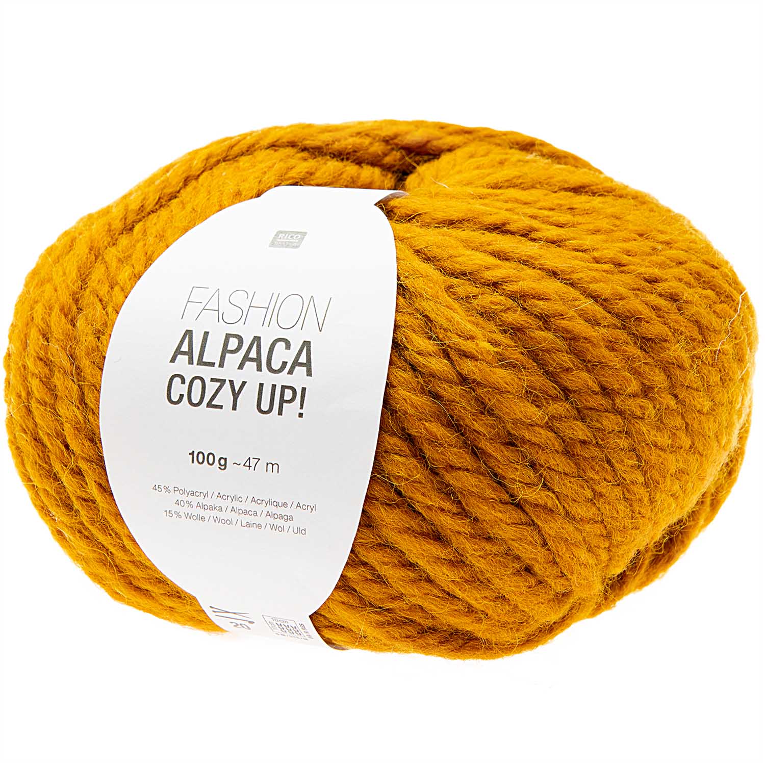 Rico Design Fashion ALPACA COZY UP,  100g/47m