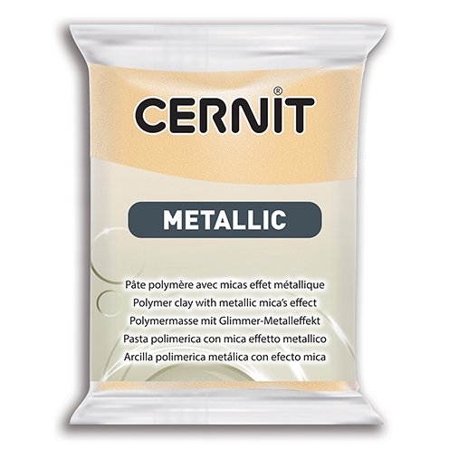 Cernit Metallic 63x55x15mm 56g Cernit Metallic 63x55x15mm 56g