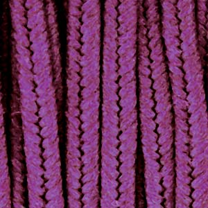 Rayon Soutache, per m, Ruby Glint