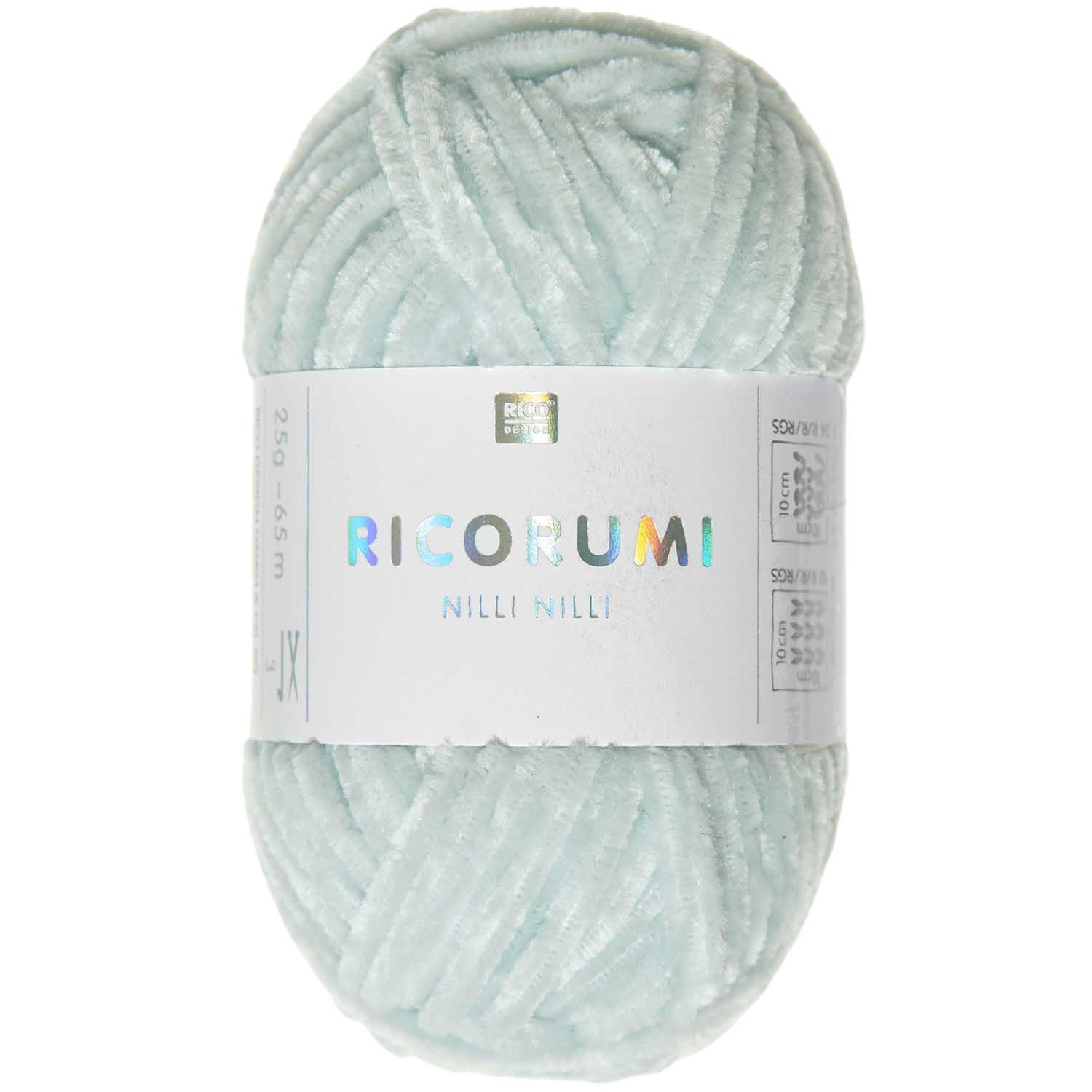 Ricorumi Nilli Nilli 100 % PES 25g / 65m Ricorumi Nilli Nilli 100 % PES 25g / 65m