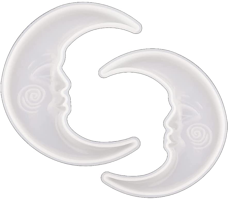 Silikonform Mondsichel für Wandspiegel 185x155 mm