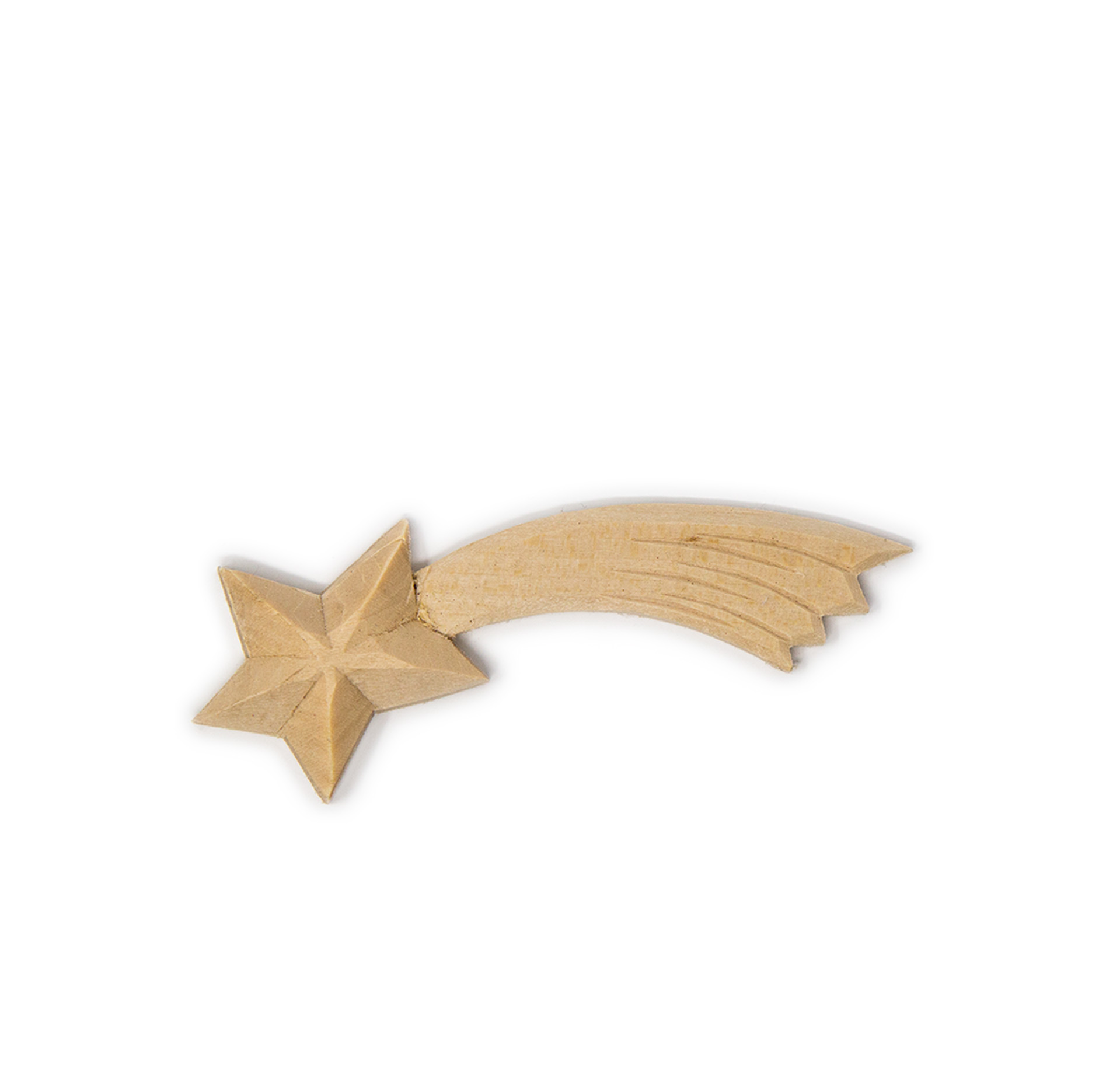 Schweifstern Komet Holz | 12 cm