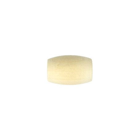 Holzolive 32x21mm natur hell, 5 Stück/Pkg. Lochgröße 5mm, Macrameperlen Holzperlen Olive