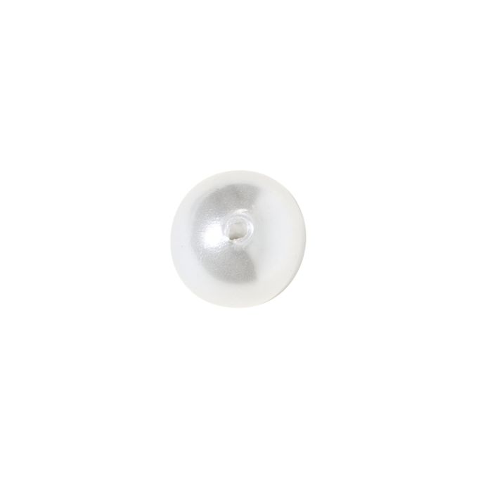 Acrylperlen weiß rund 8mm 60 Stück / Dose Acrylperlen weiß rund 8mm 60 Stück / Dose