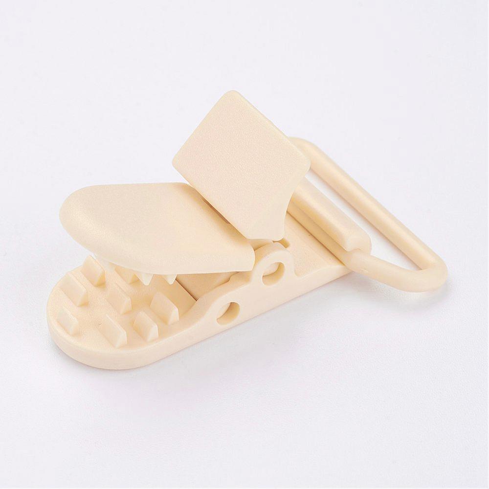 Schnullerclip T-Clip aus Kunststoff Eco-friendly 43x31x9mm Schnullerclip T-Clip aus Kunststoff Eco-friendly 43x31x9mm