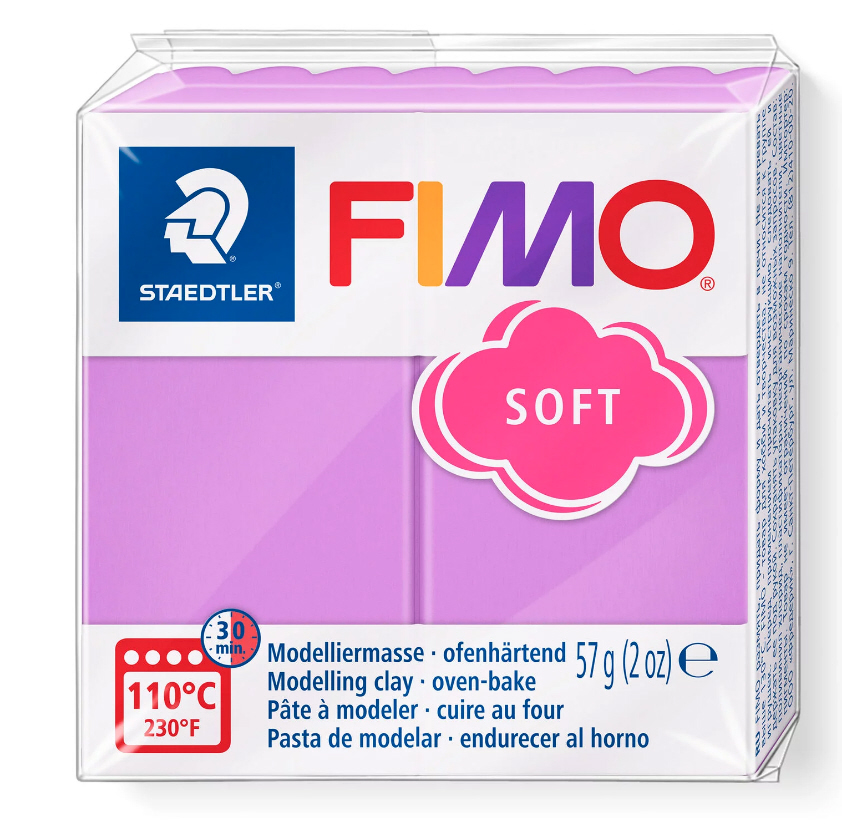 Fimo soft 8020, ofenhärtende Modelliermasse, 57g Fimo soft 8020, ofenhärtende Modelliermasse, 57g