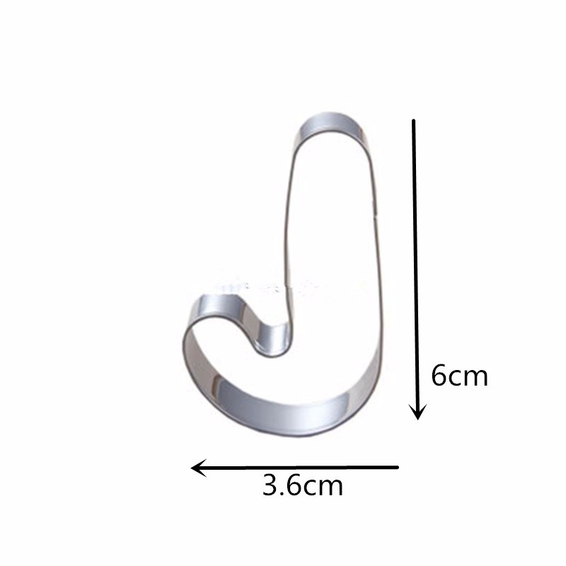 Ausstechform Zuckerstange 60x36 mm Ausstechform Zuckerstange 60x36 mm