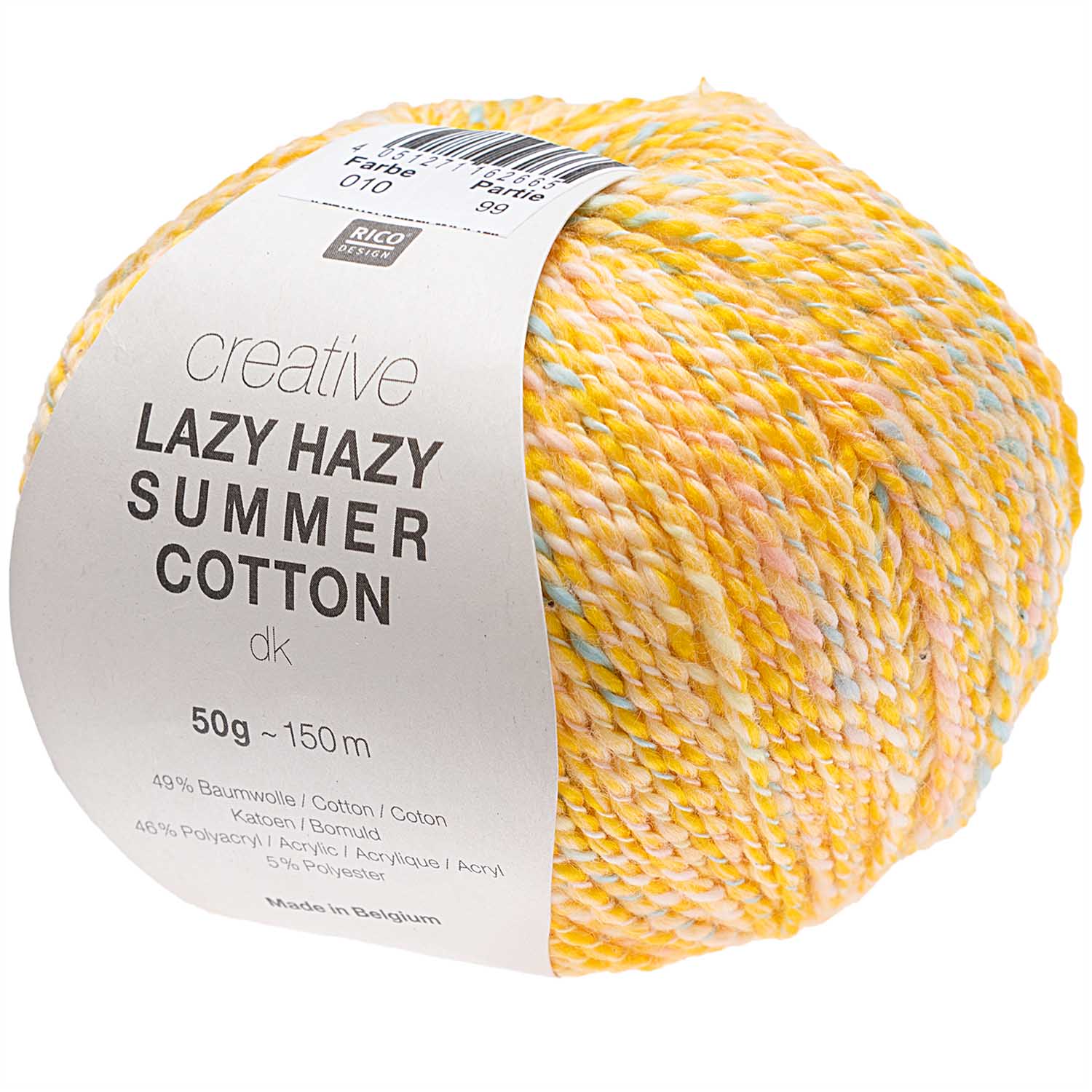 Creative Lazy Hazy Summer Cotton 50g 145m Creative Lazy Hazy Summer Cotton 50g 145m