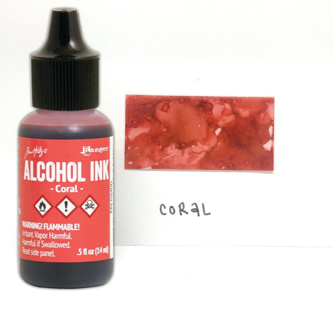 Alkoholtinte Ranger Tim Holtz Coral 14ml Alkoholtinte Ranger Tim Holtz Coral 14ml