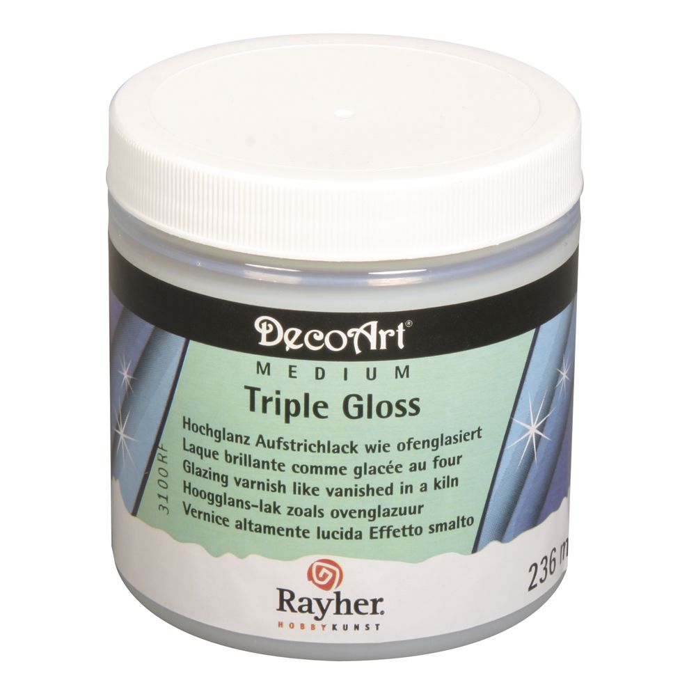 Triple Gloss Klarlack Medium 236 ml Triple Gloss Klarlack Medium 236 ml